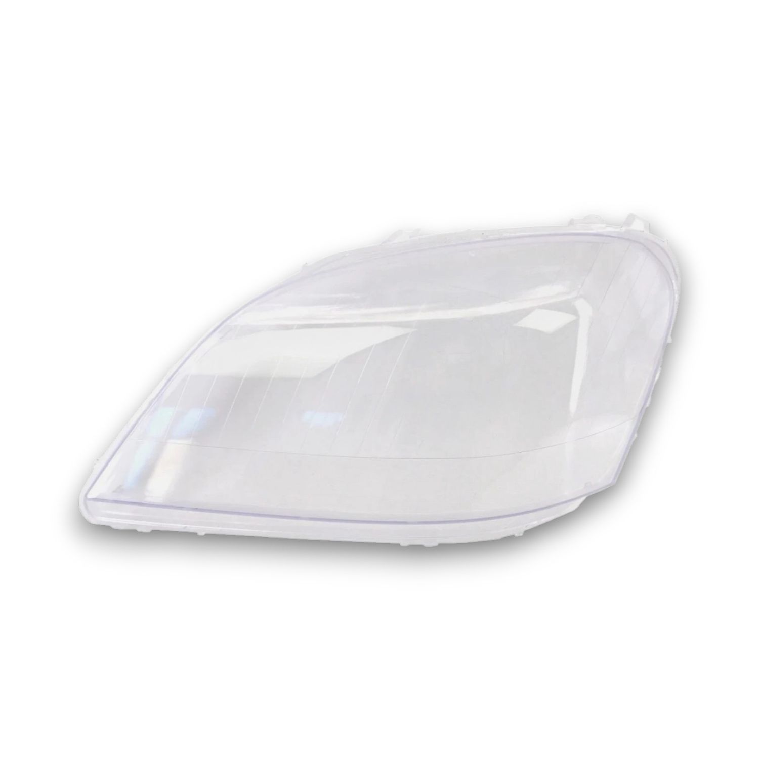 Headlight Lens W164 P/F for Mercedes-Bens ML-CLASS, Directional Variantions: Left