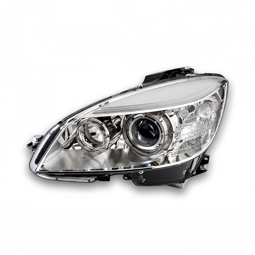 Headlight W204 P/F Xenon for Mercedes-Benz C-CLASS, Directional Variantions: Left