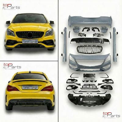 Bumper Kit Complete C117 P/F AMG CLA45 for Mercedes-Benz  CLA-CLASS