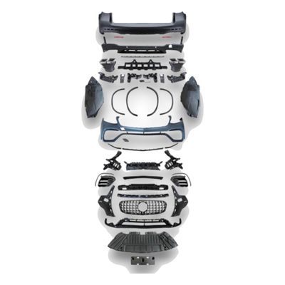 Compatible Bumper Kit Complete GLC63 for Mercedes-Benz GLC-Class X253 AMG Line look
