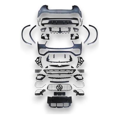 Compatible Bumper Kit Complete GLE63 for Mercedes-Benz GLE-Class W167 AMG Line look