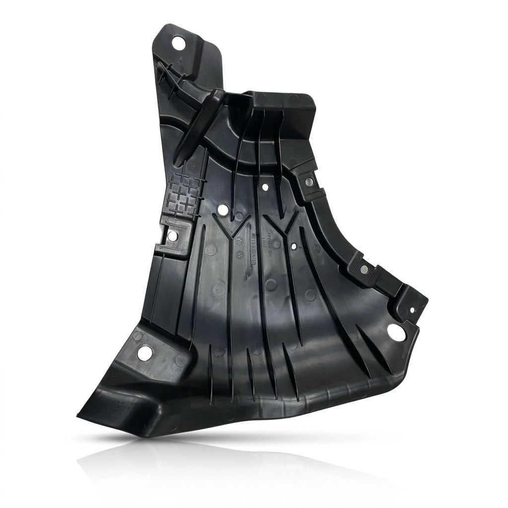 Side splash cover Bumper W213 for Mercedes-Benz E-CLASS, Alternate Variantations: Left