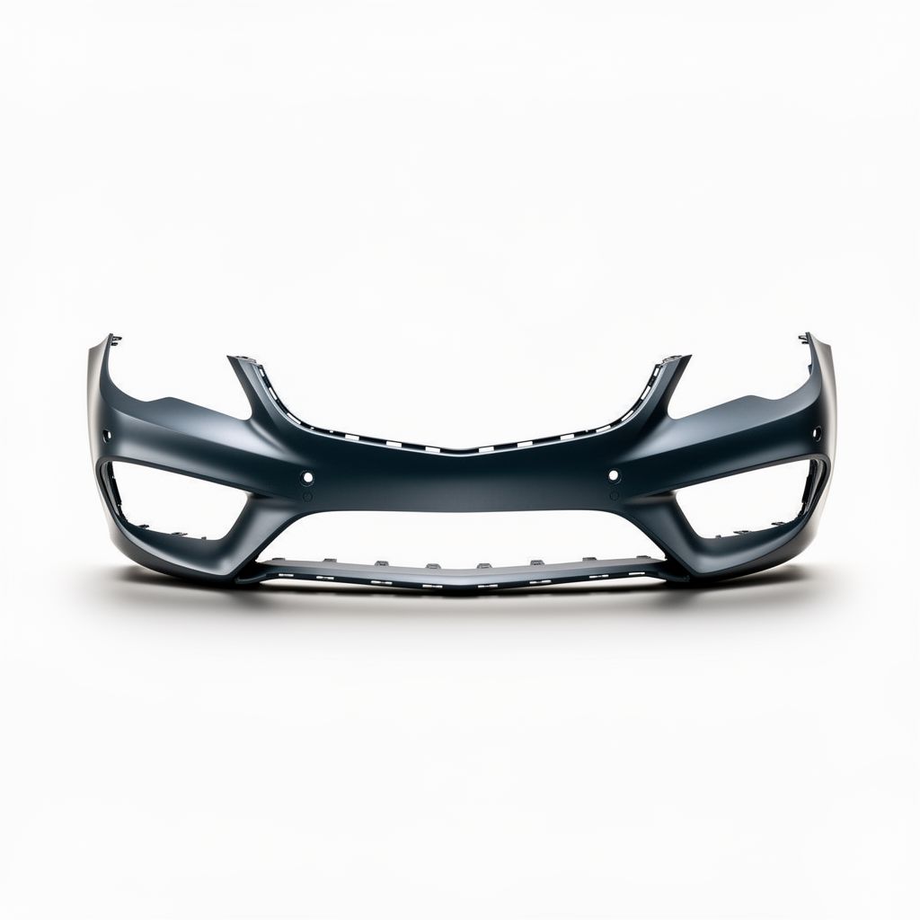 Front Bumper Shell C207 F/L for Mercedes-Benz E-Class, Alternate Variantations: W/ PDC