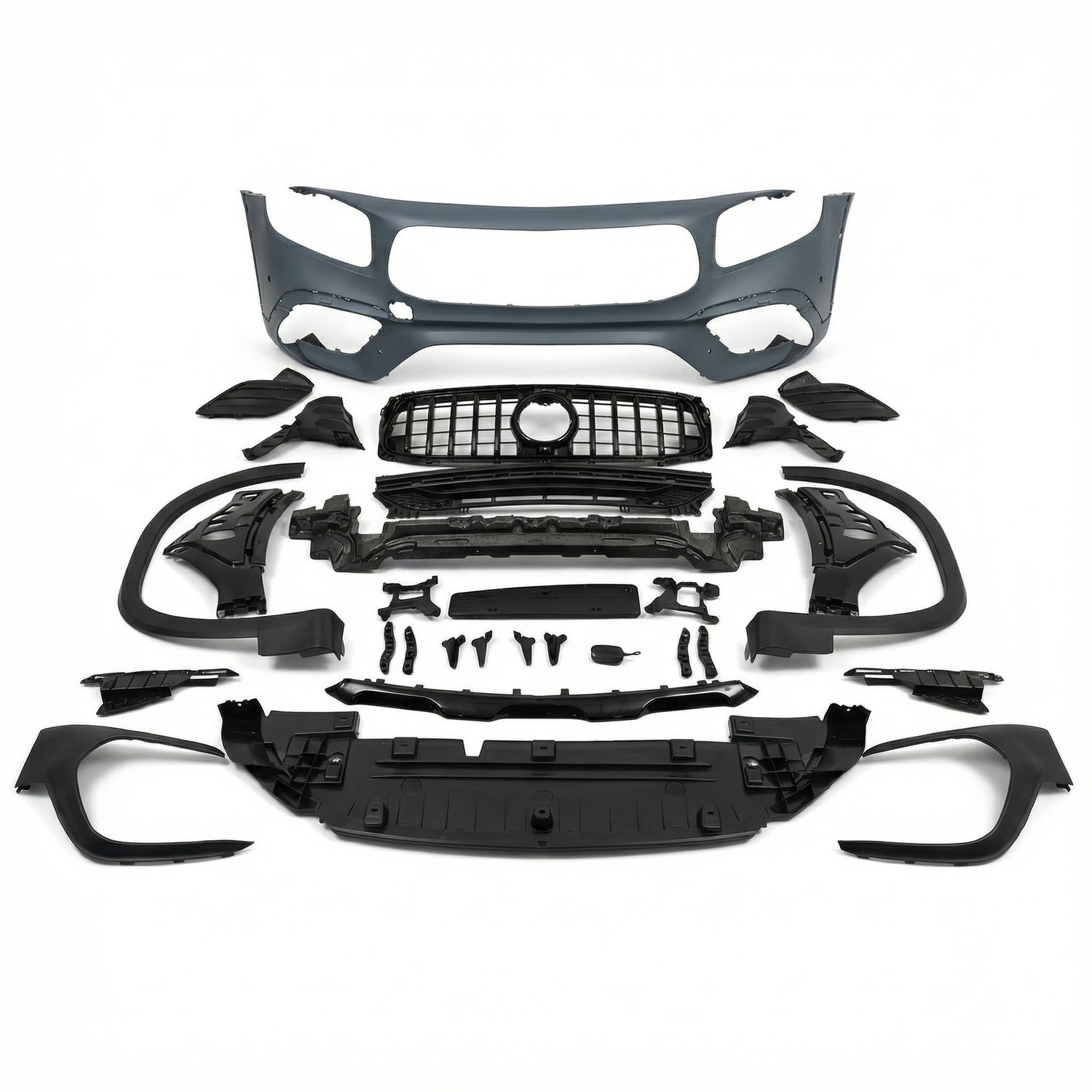 Bumper Complete Front X247 AMG for Mercedes-Benz GLB-Class