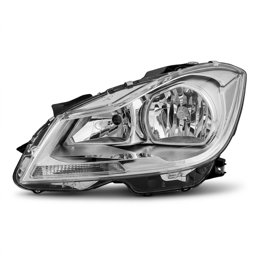 Headlight W204 F/L for Mercedes-Benz C-CLASS, Directional Variantions: Left