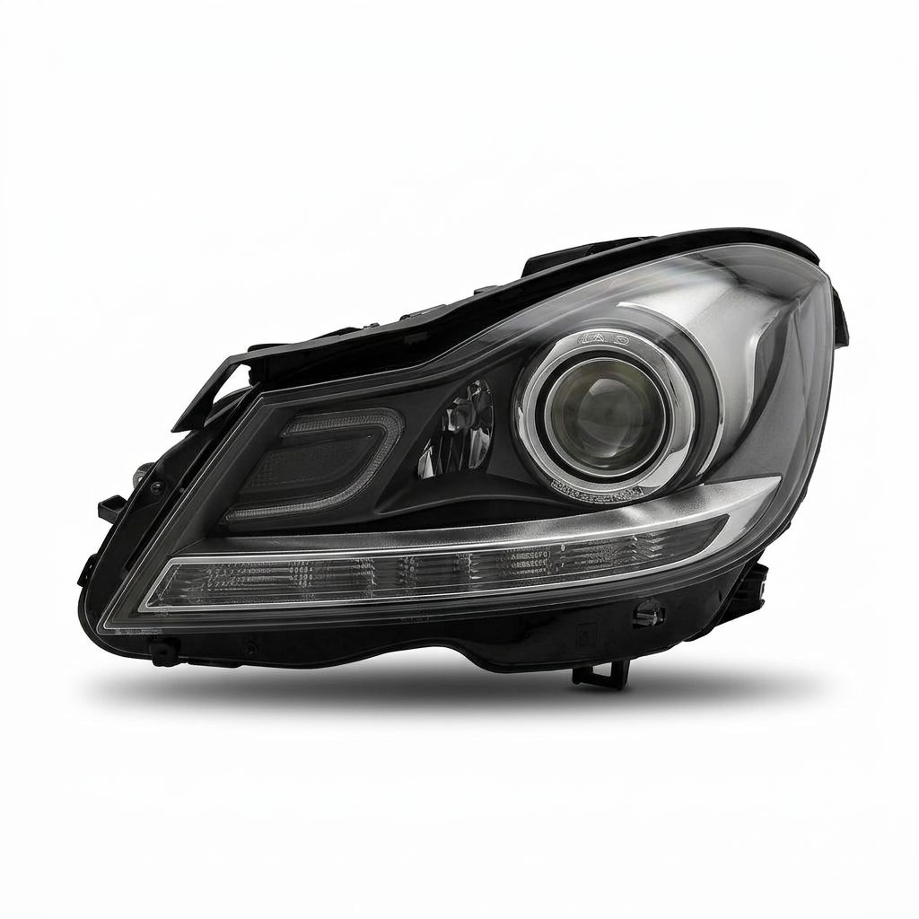 Headlight W204 F/L Xenon for Mercedes-Benz C-CLASS, Directional Variantions: Left