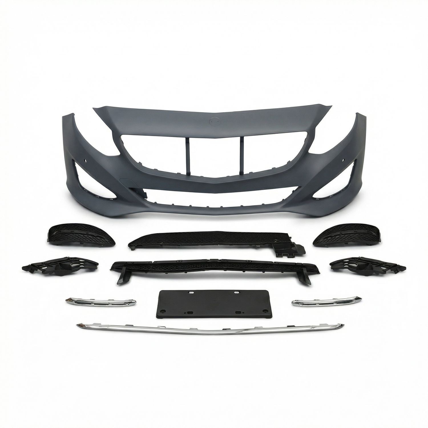 Bumper Complete Front W246 for Mercedes-Benz B-CLASS