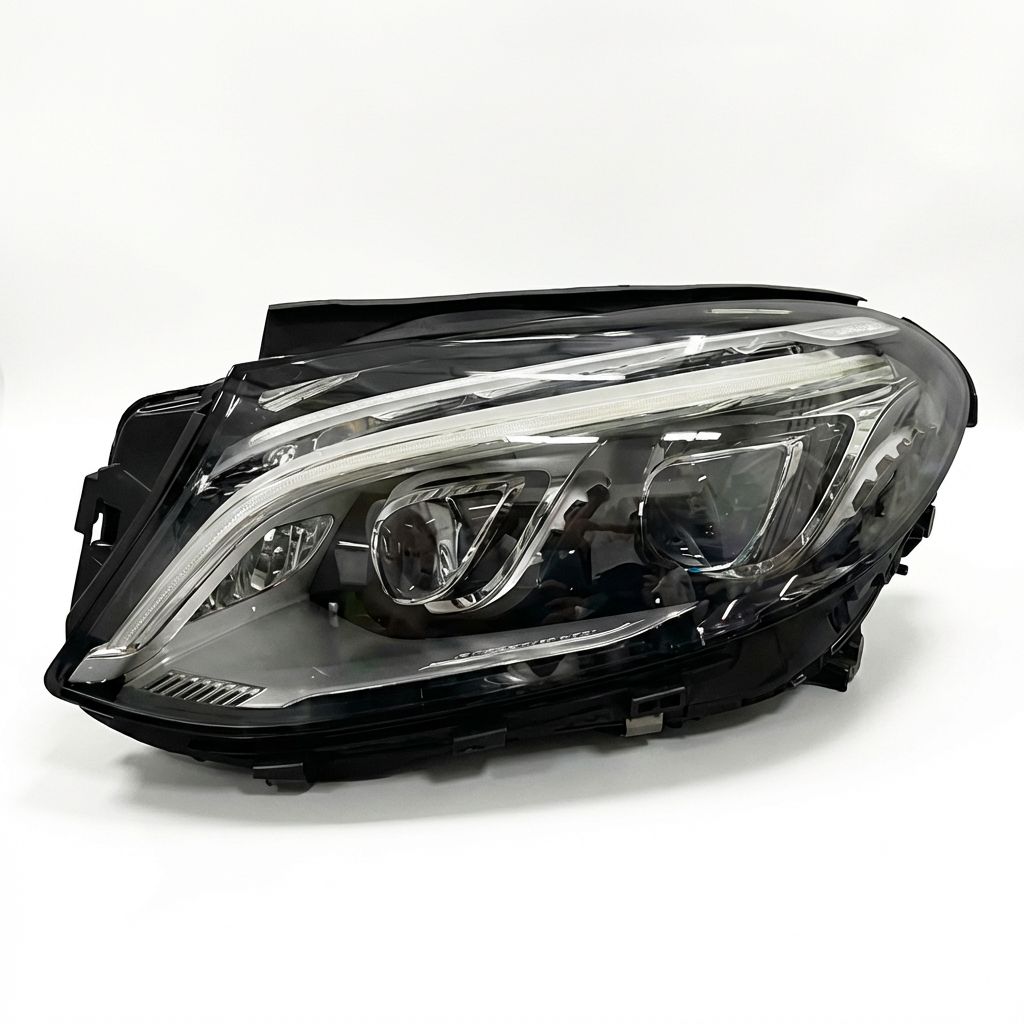 Headlight W166 LED for Mercedes-Benz GLS-CLASS, Directional Variantions: Left