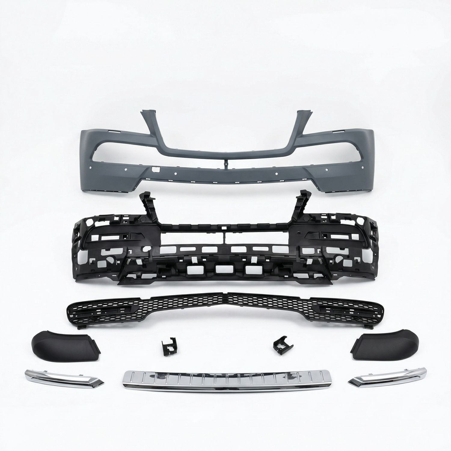 Bumper Complete Front W164 F/L for Mercedes-Benz GL-CLASS
