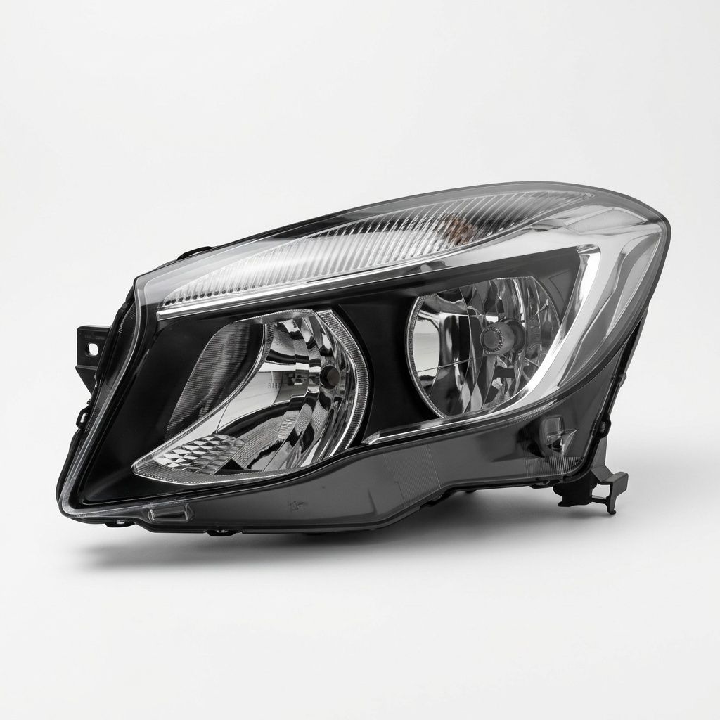 Headlight X156 P/F for Mercedes-Benz GLA-CLASS, Directional Variantions: Left