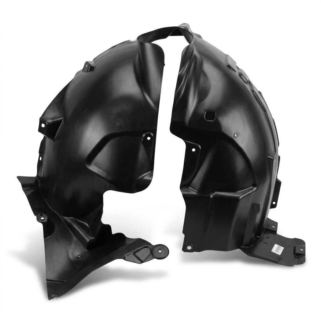 Fender Liner W246/W176/C117 for Mercedes-Benz, Alternate Variantations: Front Left