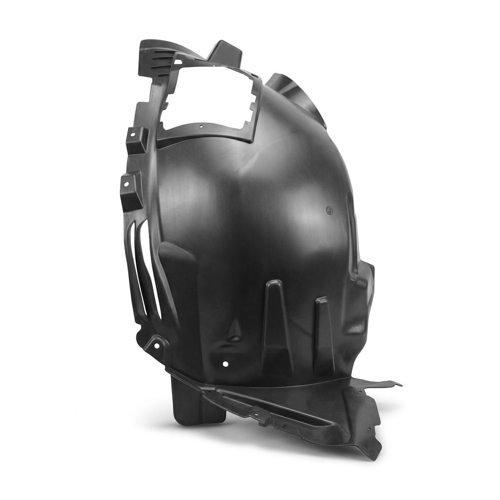 Fender Liner W166 for Mercedes-Benz GLE-CLASS, Alternate Variantations: Left Front