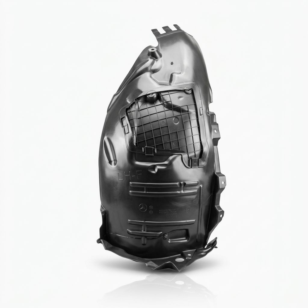 Fender Liner W205 for Mercedes-Benz C-CLASS, Alternate Variantations: Left Front