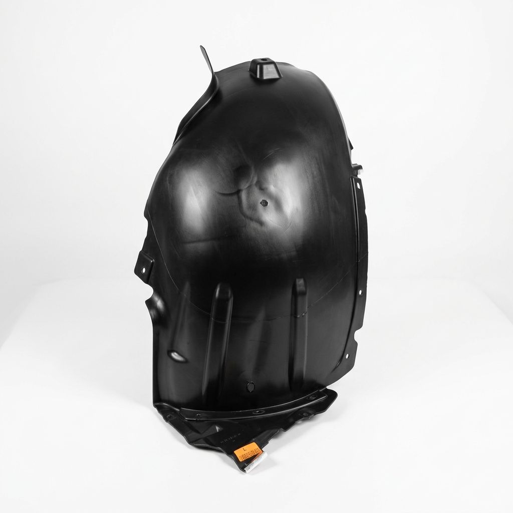 Fender Liner W164 for Mercedes-Benz, Alternate Variantations: Left Front