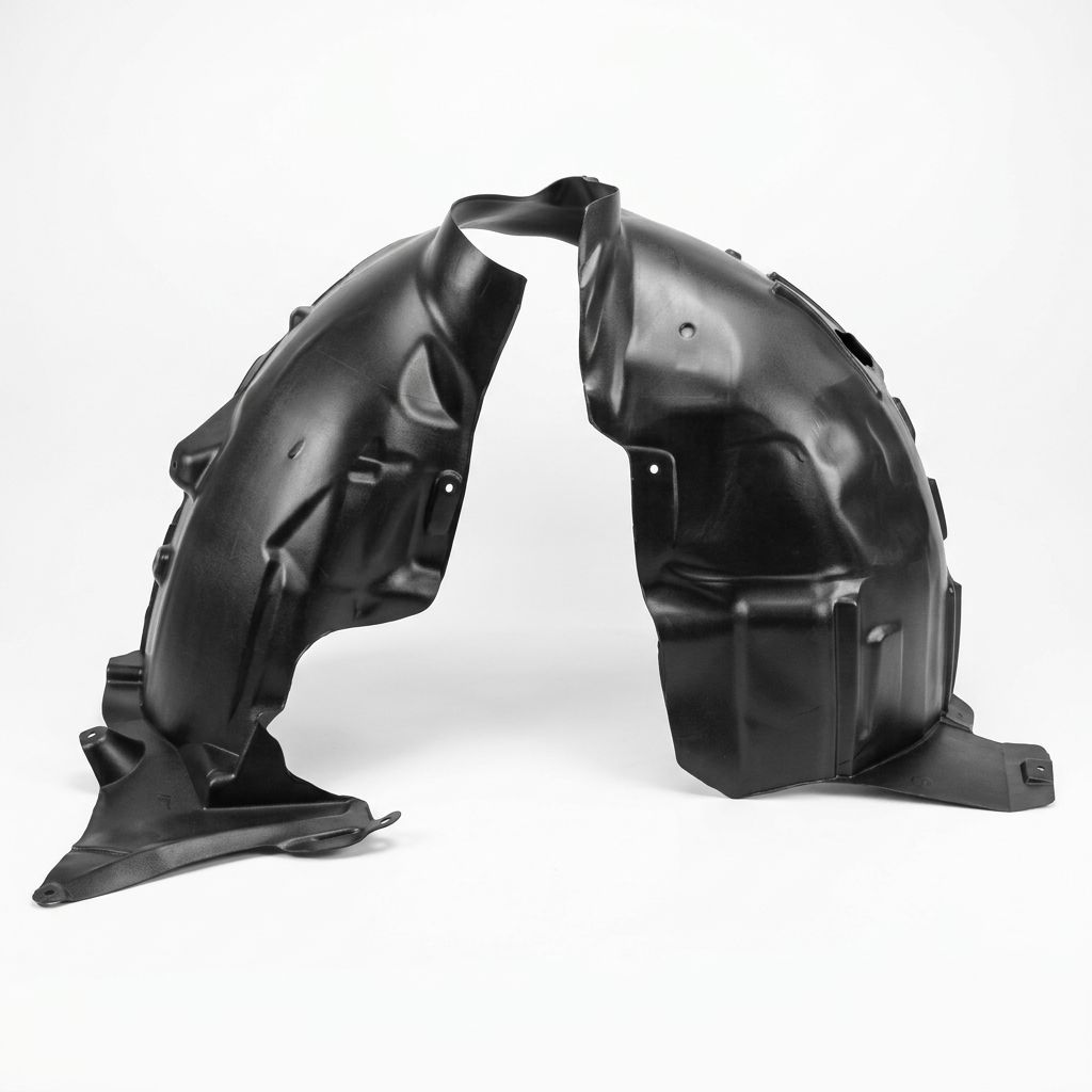 Fender liner X156 for Mercedes-Benz, Alternate Variantations: Left front