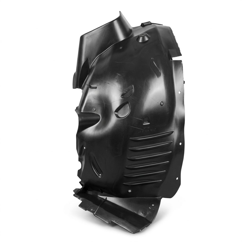 Fender Liner W204 for Mercedes-Benz C-CLASS, Alternate Variantations: Left Front