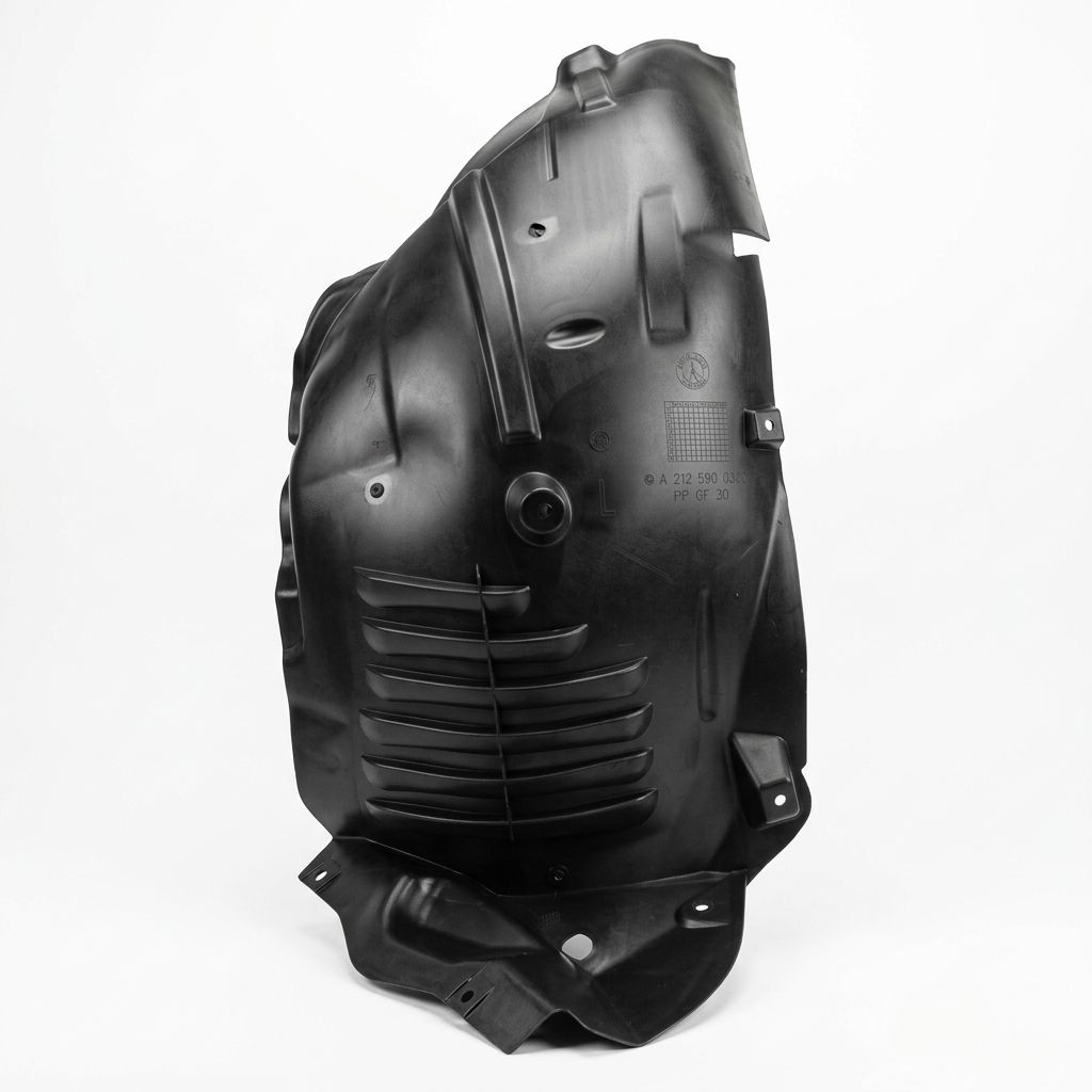 Fender Liner W212 for Mercedes-Benz E-CLASS, Alternate Variantations: Left Front