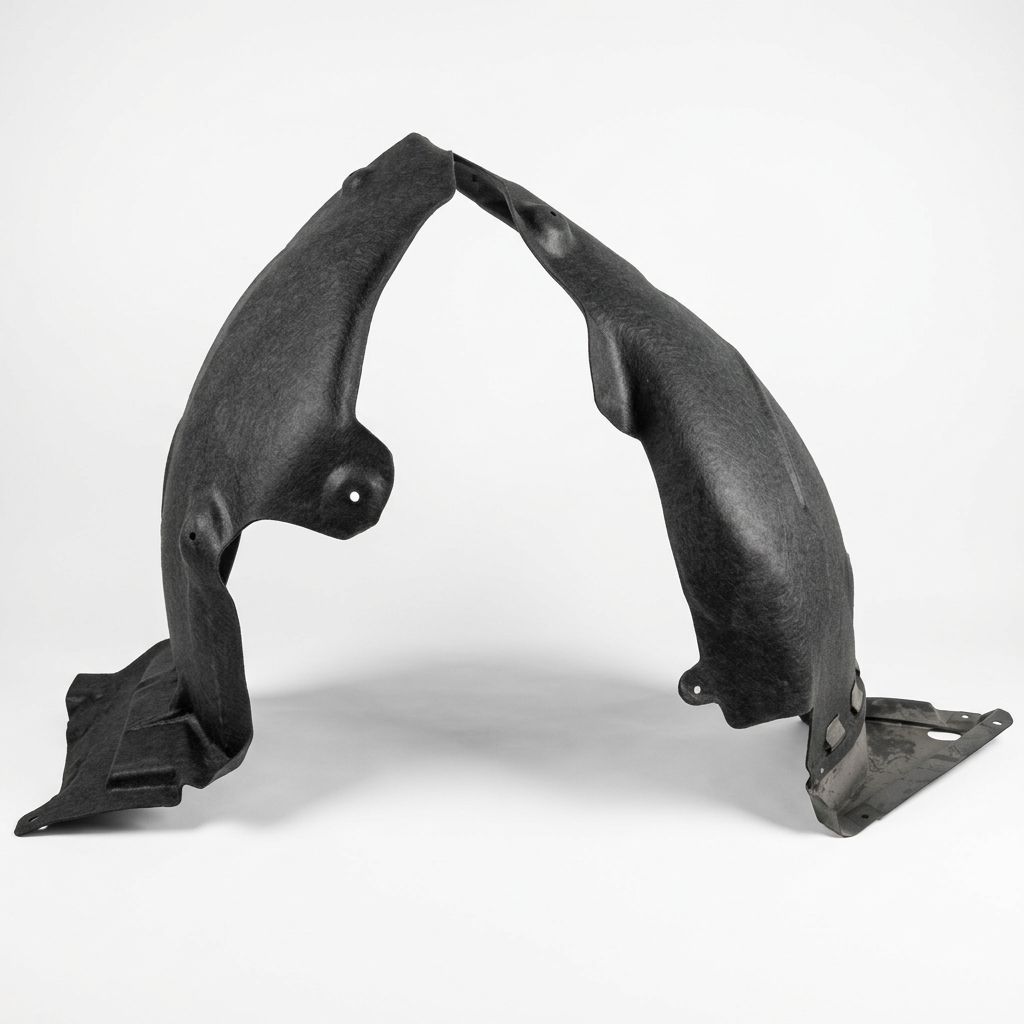 Fender Liner W222 for Mercedes-Benz S-CLASS, Alternate Variantations: Left Front