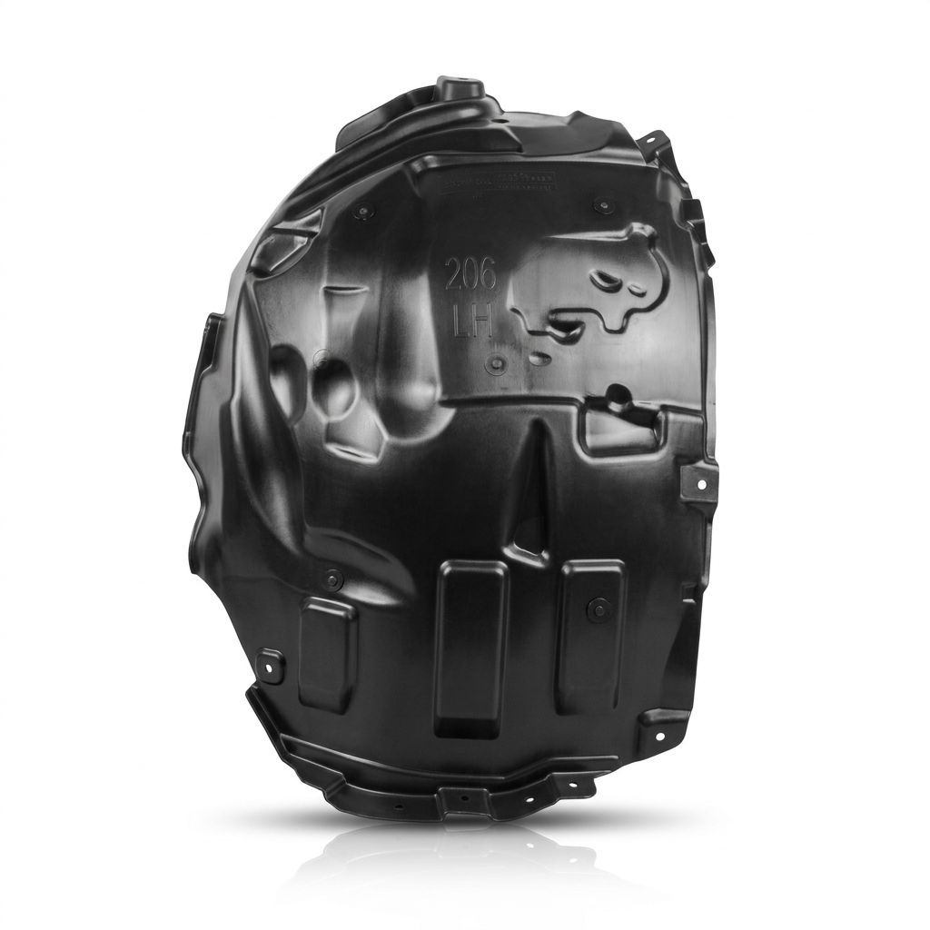 Fender Liner W206 for Mercedes-Benz C-CLASS, Alternate Variantations: Left Front