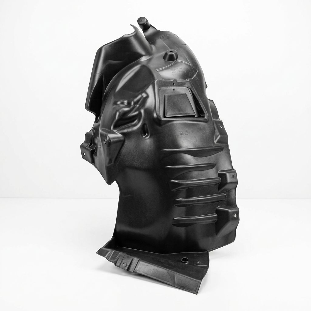 Fender Liner C207 P/F for Mercedes-Benz E-CLASS, Alternate Variantations: Left Front