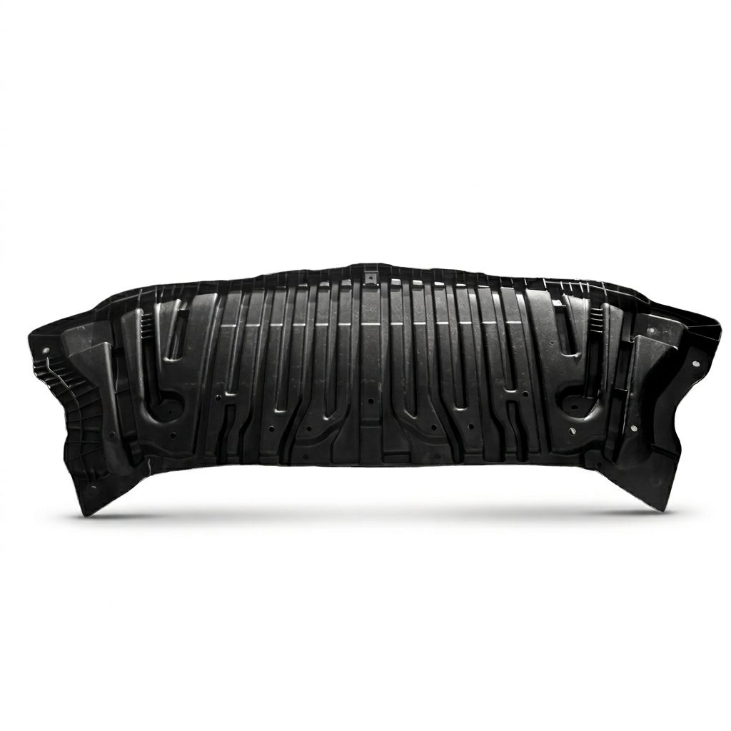 Splash cover bumper W212 AMG for Mercedes-Benz E-CLASS