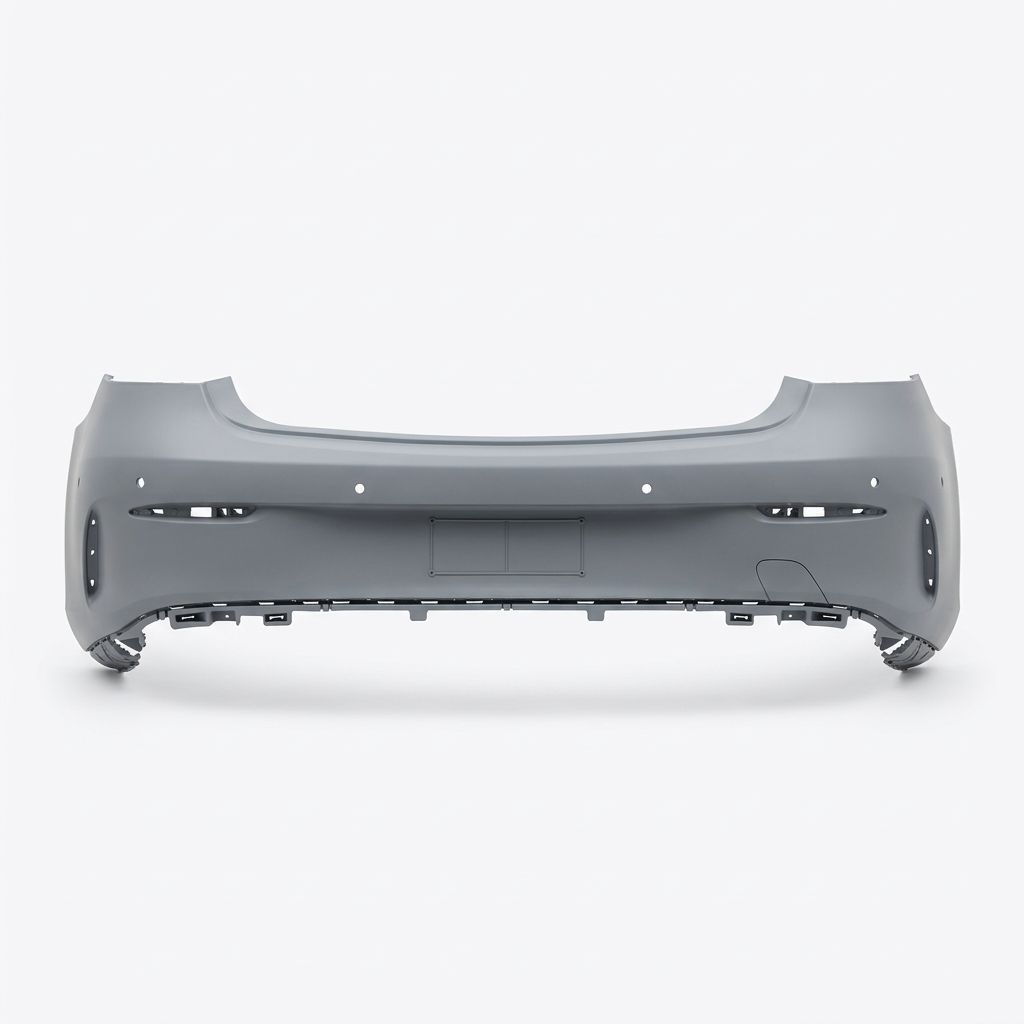 Bumper Shell Rear C238 for Mercedes-Benz E-CLASS