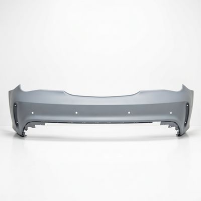 Compatible Shell Rear Bumper for Mercedes-Benz CLA-Class C117 Facelift AMG Line look, Ref 1178804501