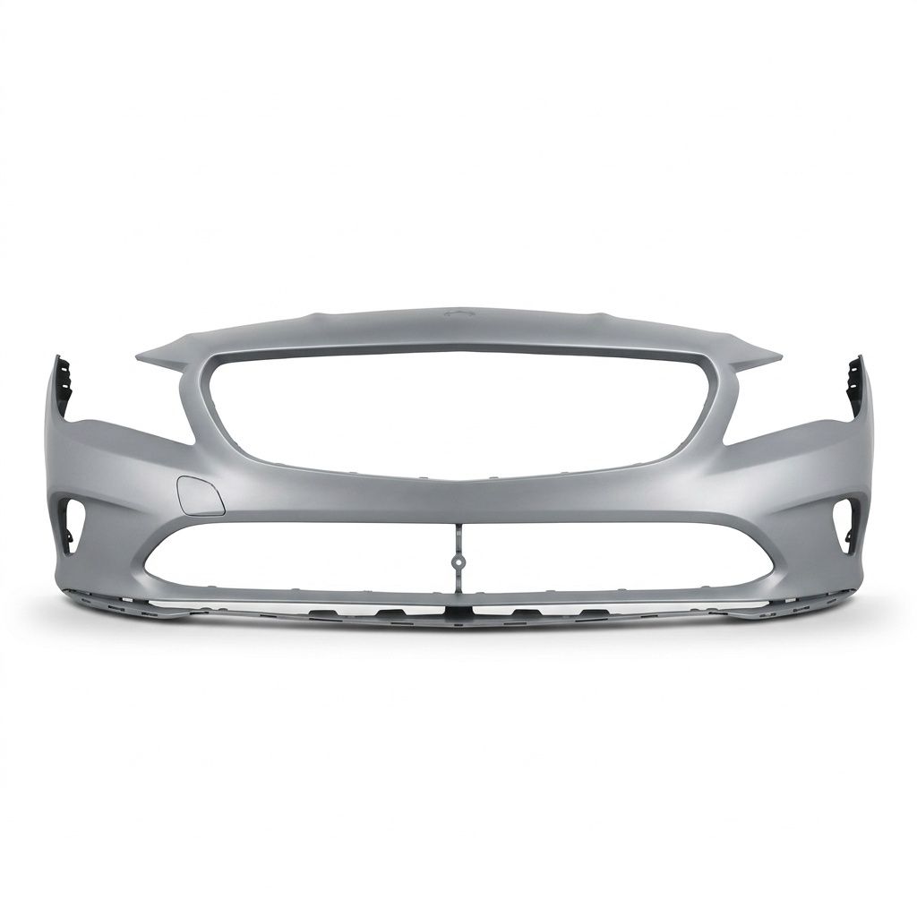 Bumper Shell Front C117 for Mercedes-Benz CLA-CLASS, Alternate Variantations: W/ PDC