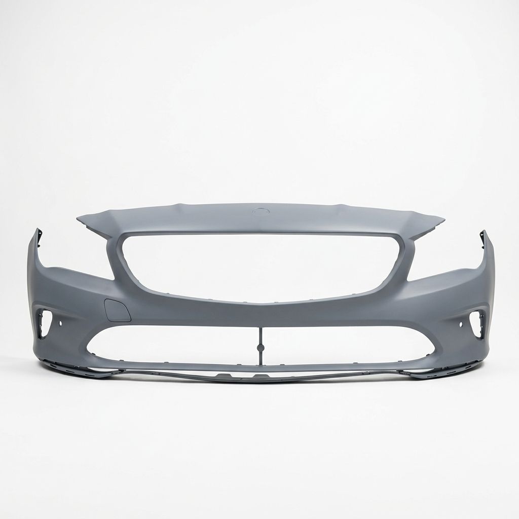 Bumper Shell Front C117 for Mercedes-Benz CLA-CLASS, Alternate Variantations: W/ PDC