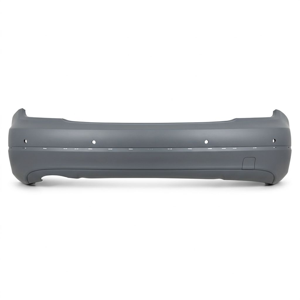 Bumper Shell Rear W204 F/L AVG for Mercedes-Benz C-CLASS