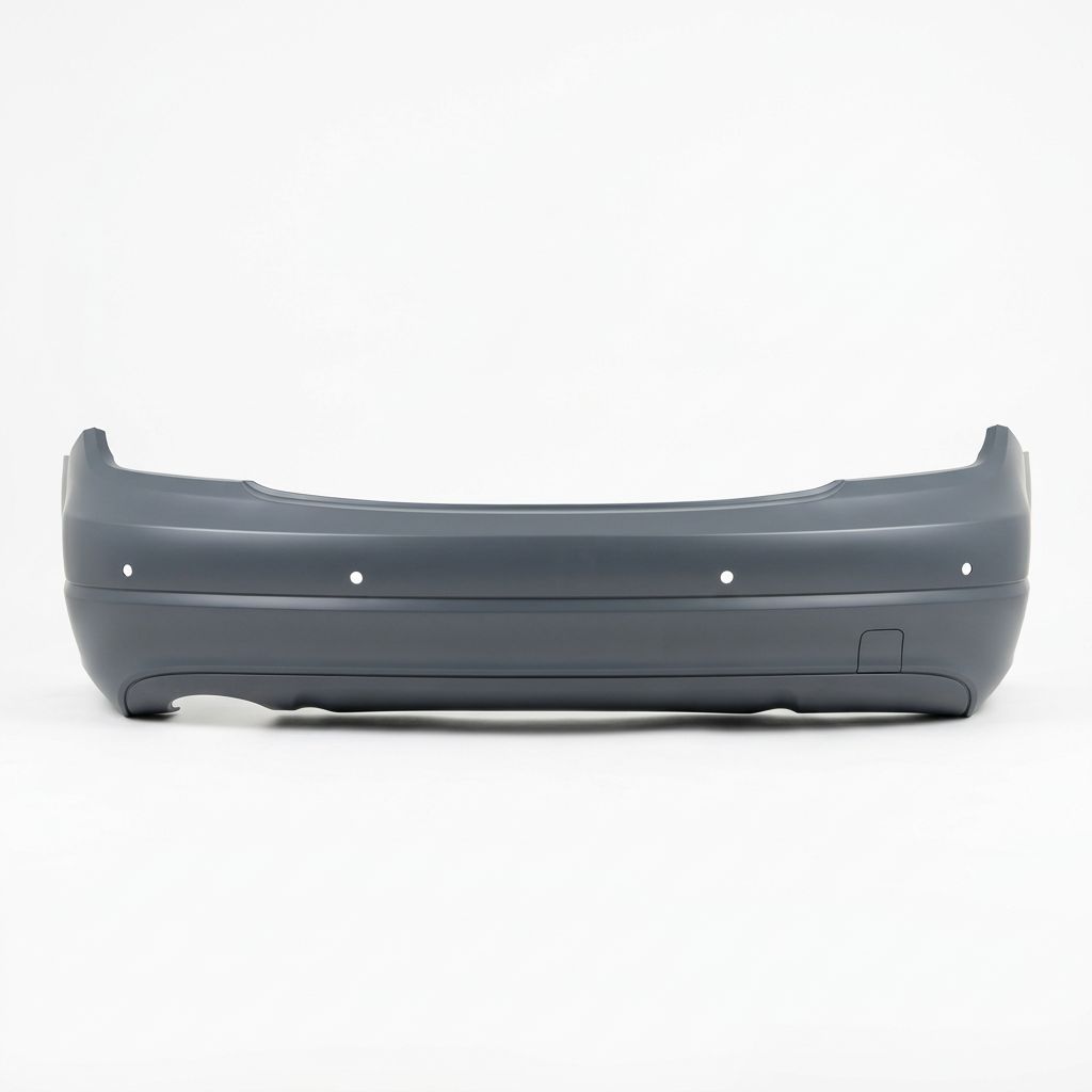 Bumper Shell Rear W204 F/L for Mercedes-Benz C-CLASS