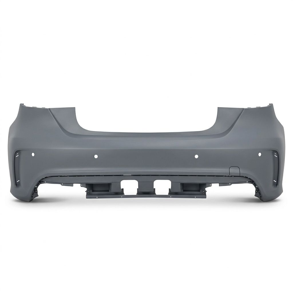Bumper Shell Rear W176 A45 AMG for Mercedes-Benz A-CLASS