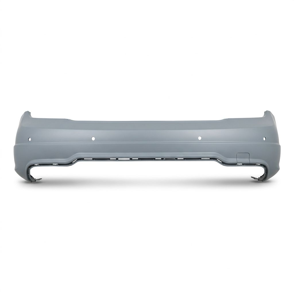Bumper Shell Rear W204 F/L AMG for Mercedes-Benz C-CLASS