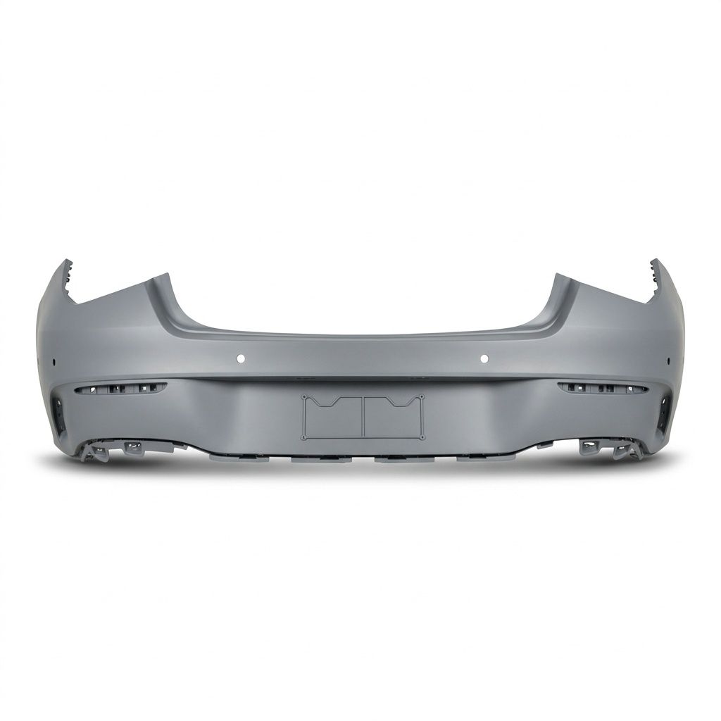 Bumper Shell Rear C118 for Mercedes-Benz CLA-CLASS