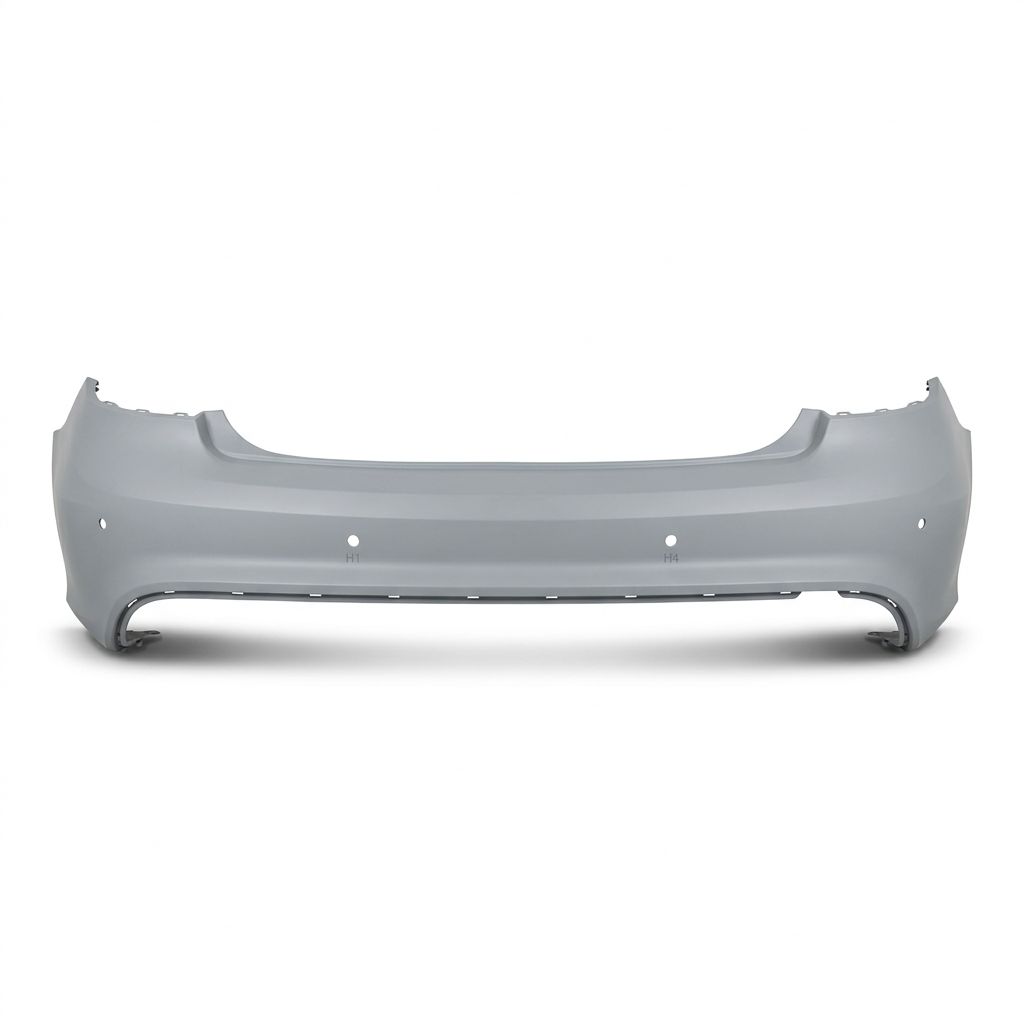 Bumper Shell Rear C207 F/L AMG for Mercedes-Benz E-CLASS