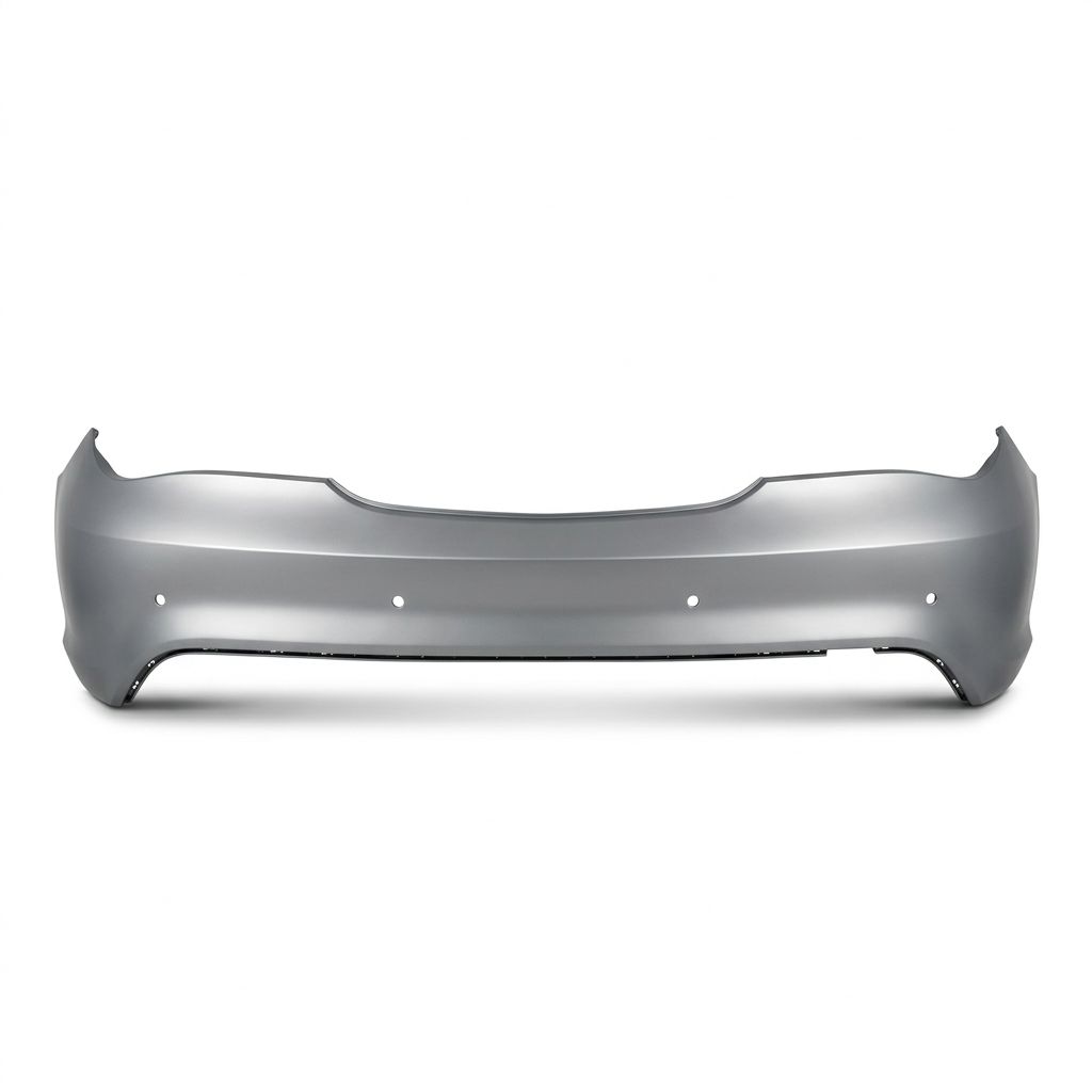 Bumper Shell Rear C117 for Mercedes-Benz CLA-CLASS