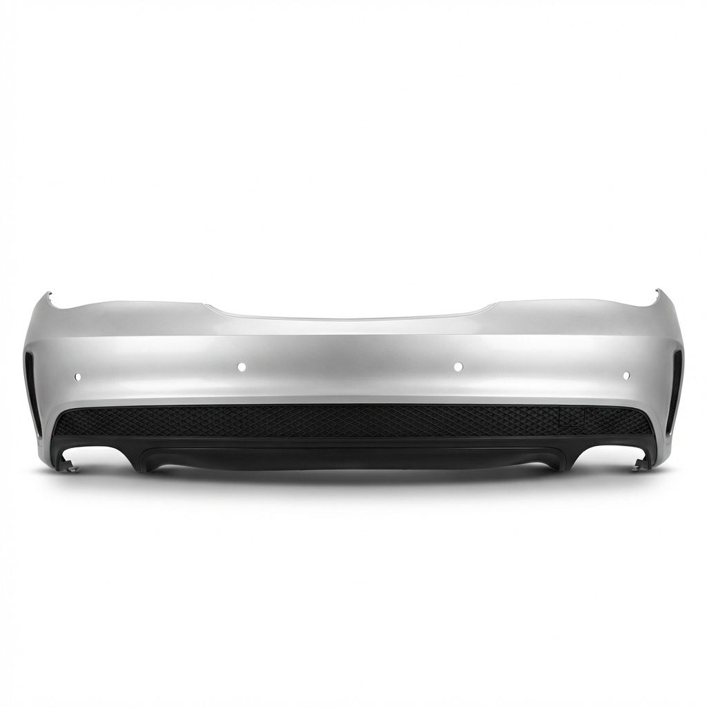 Bumper Complete Rear C117 CLA45 AMG for Mercedes-Benz CLA-CLASS