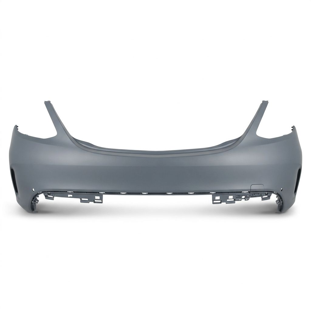 Bumper Shell Rear W205 P/F AMG for Mercedes-Benz C-CLASS