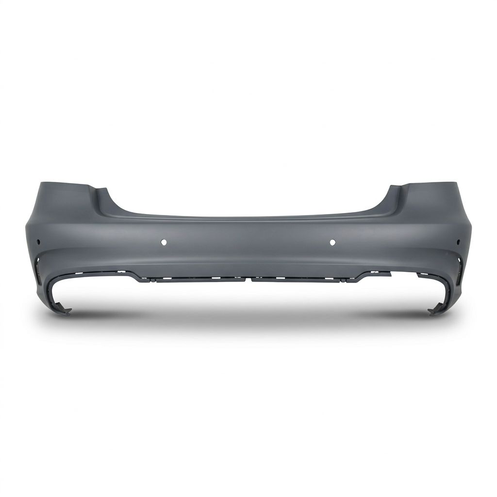 Bumper Shell Rear W212 F/L AMG for Mercedes-Benz E-CLASS