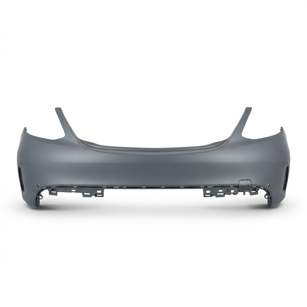 Bumper Shell Rear W205 F/L AMG for Mercedes-Benz C-CLASS