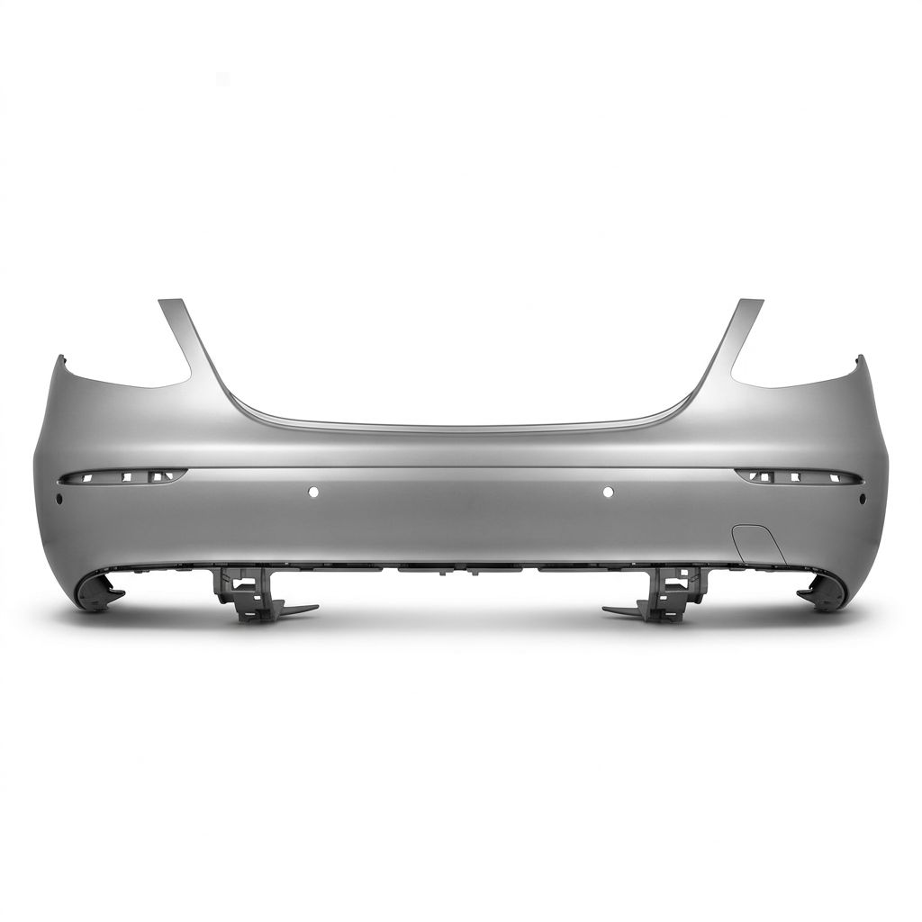 Bumper Shell Rear W213 P/F for Mercedes-Benz E-CLASS