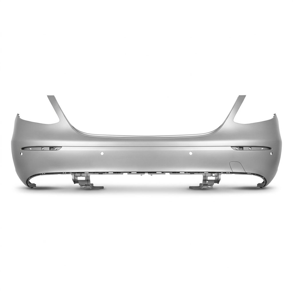 Bumper Shell Rear W213 P/F AVG for Mercedes-Benz E-CLASS