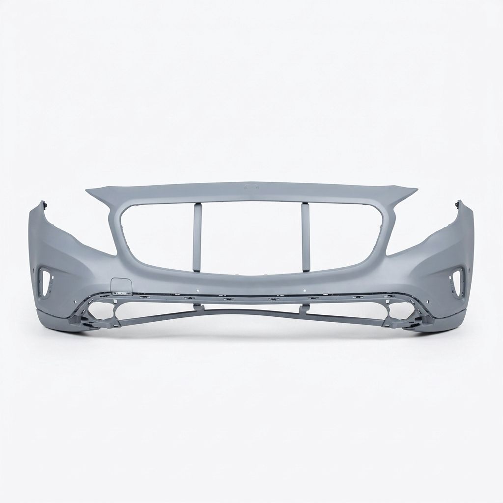 Bumper Shell Front  X156 P/F for Mercedes-Benz GLA-CLASS, Alternate Variantations: W/HLW