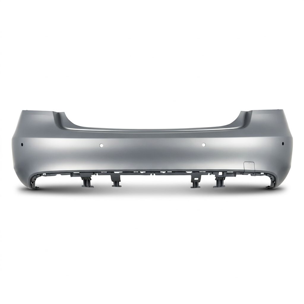 Bumper Shell Rear W212 F/L AVG for Mercedes-Benz E-CLASS