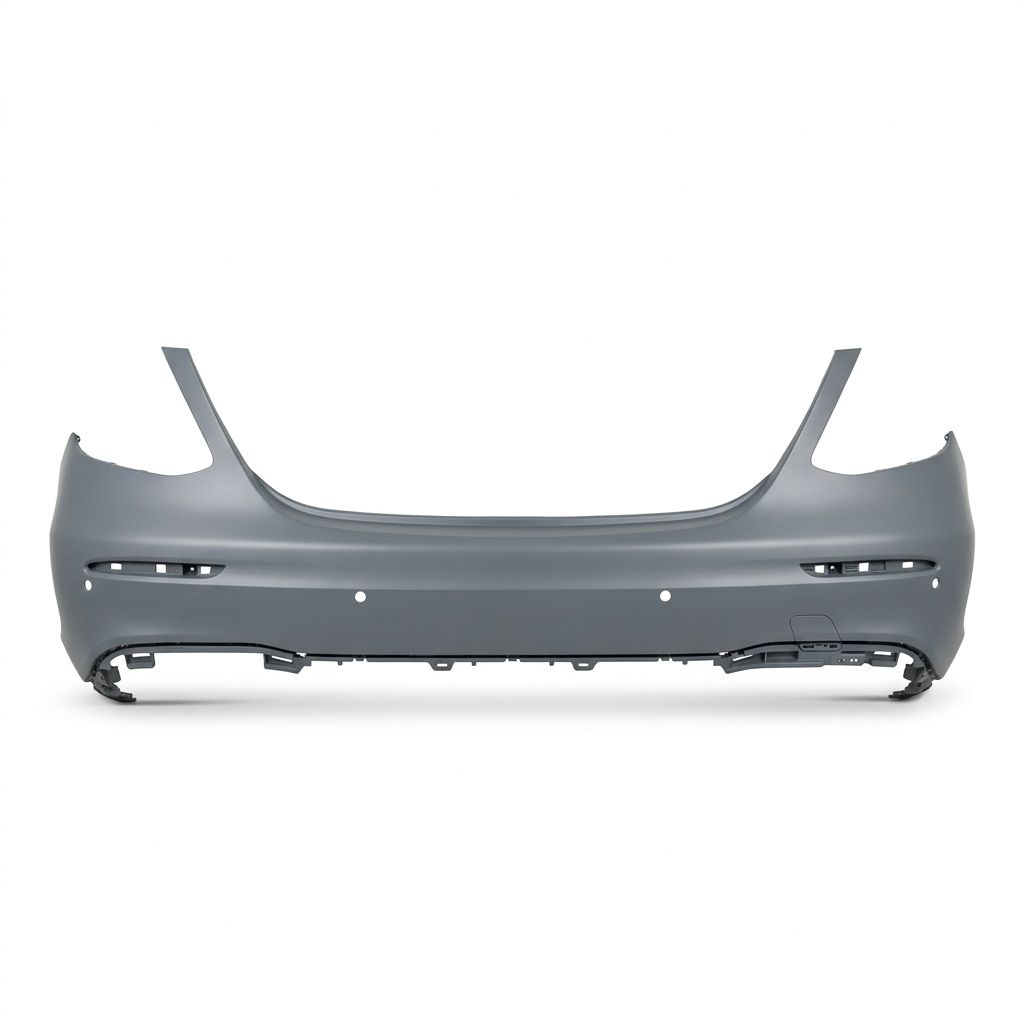 Bumper Shell Rear W213 P/F AMG for Mercedes-Benz E-CLASS