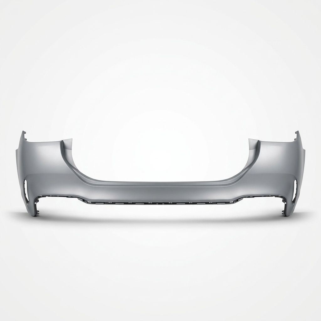 Bumper Shell Rear W167 Coupe AMG for Mercedes-Benz GLE-CLASS
