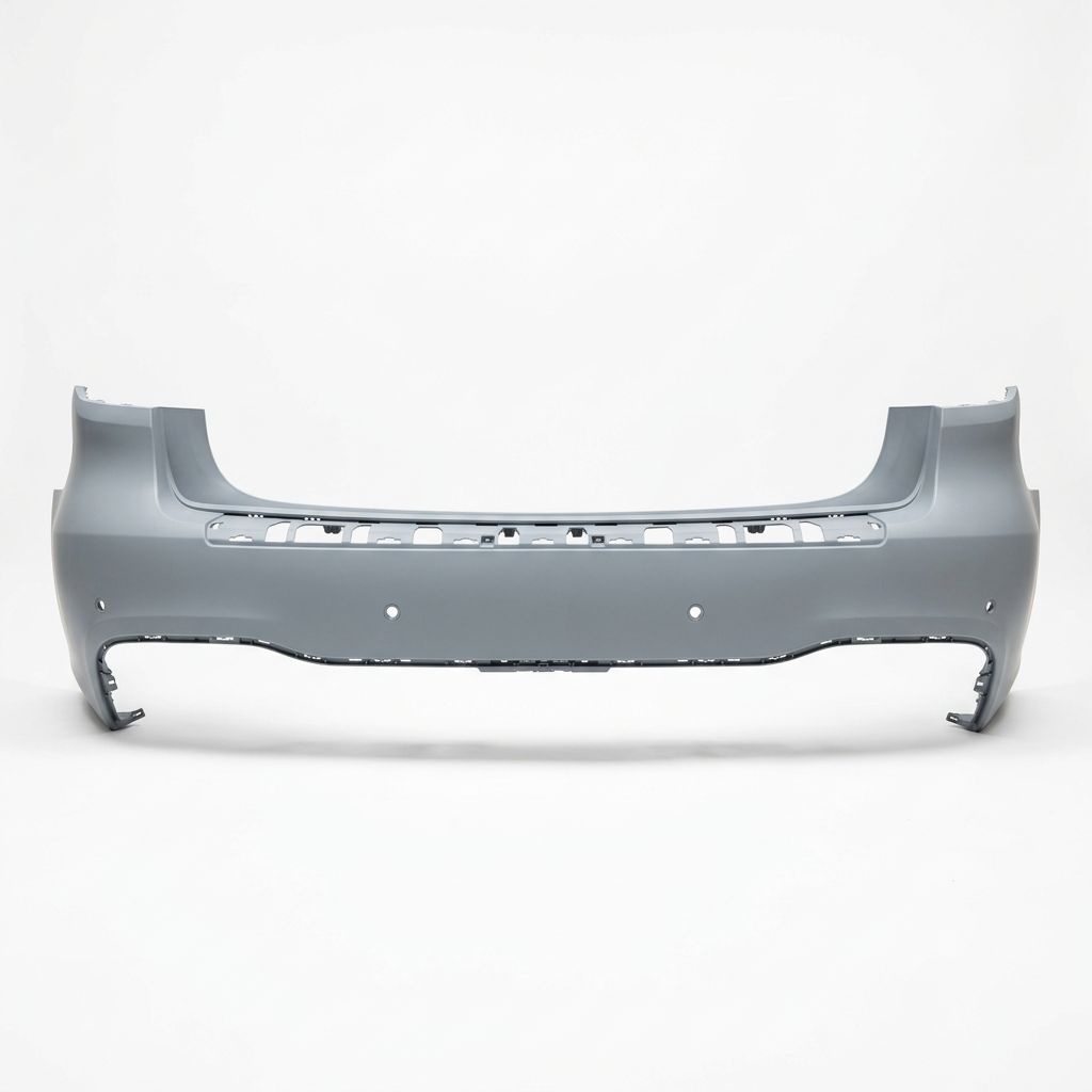Bumper Shell Rear W166 for Mercedes-Benz GLS-CLASS