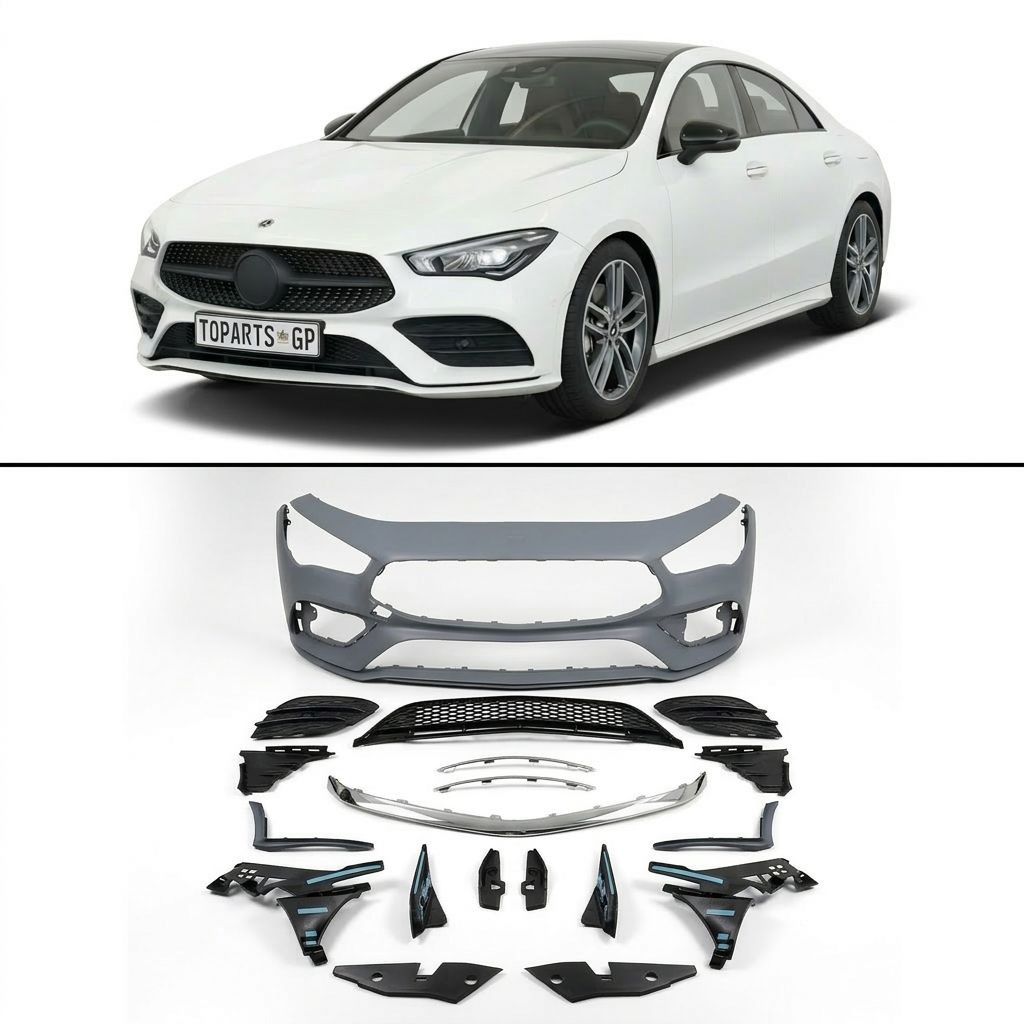 Bumper Complete Front C118 AMG for Mercedes-Benz CLA-CLASS