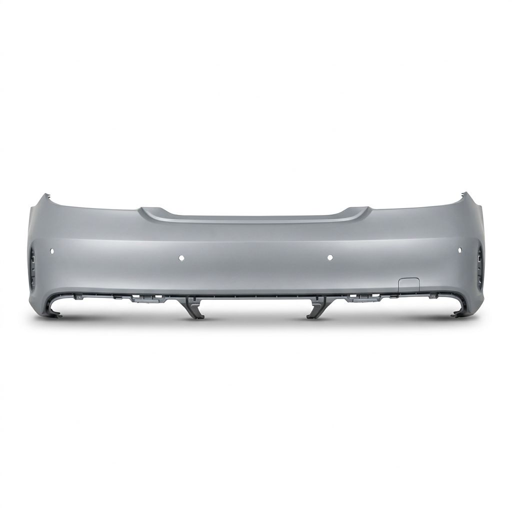 Bumper Shell Rear C218 AMG for Mercedes-Benz CLS-CLASS