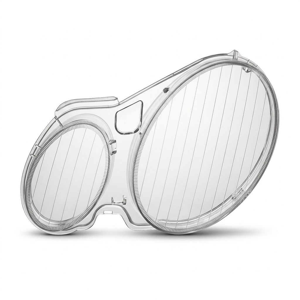 Headlight Lens W211 for Mercedes-Benz E-CLASS, Alternate Variantations: Left